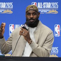 LeBron James se pierde el Juego de Estrellas y termina racha de 20 años como titular
