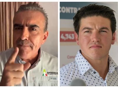 “Cabrón, eres un cobarde”, dice el alcalde de Apodaca a Samuel García (Video)