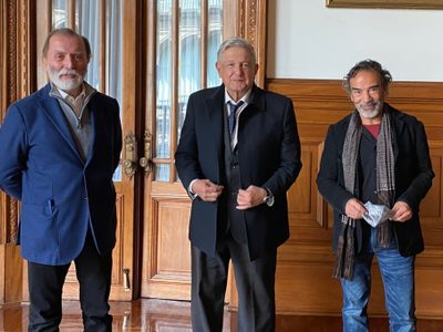Epigmenio Ibarra reconoce que recibió préstamo de 150 mdp de Bancomext