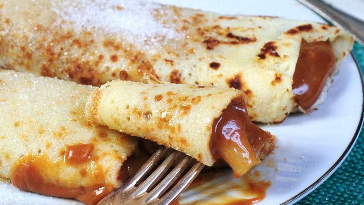 Un clásico argentino, panqueques con dulce de leche. Fuente: (Instagram)