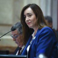 La solución que propuso Victoria Villarruel al aumento salarial de los senadores