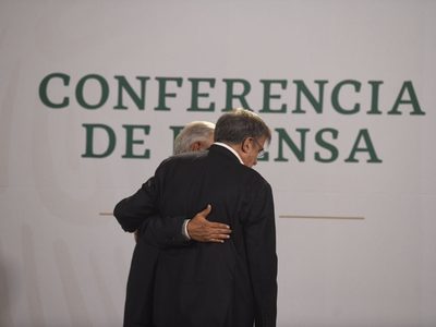 AMLO no descarta que Julio Scherer Ibarra pueda ocupar otro cargo en el gobierno