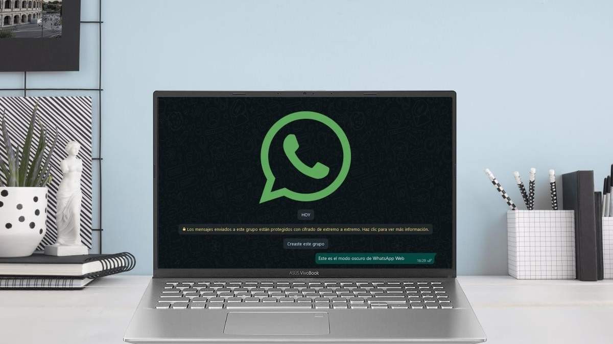 WhatsApp Web. Fuente: (Twitter)