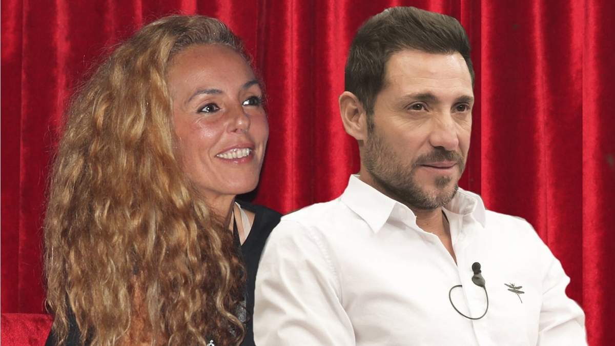Antonio David Flores y Rocío Carrasco. Fuente: (Instagram)