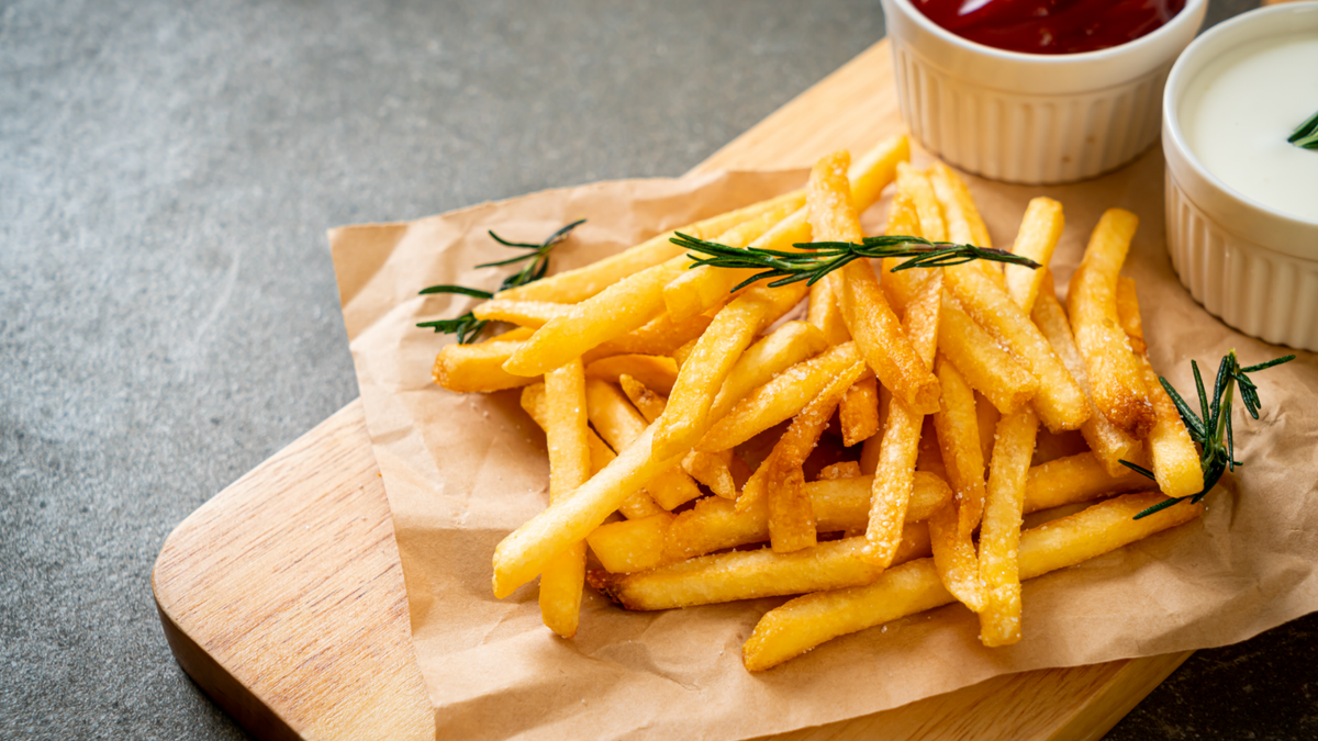 Papas fritas. Fuente: (Instagram)