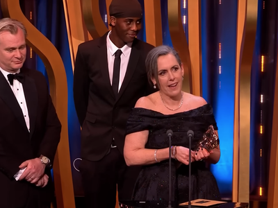 Así irrumpió un youtuber durante la entrega del BAFTA de Mejor Película a Oppenheimer (Video)