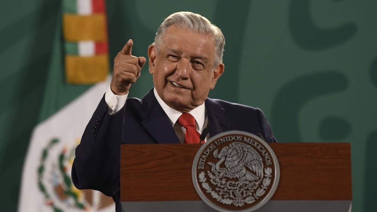El presidente López Obrador