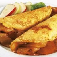 Omelette de manzana: una versión fresca, jugosa y muy fácil de hacer en casa