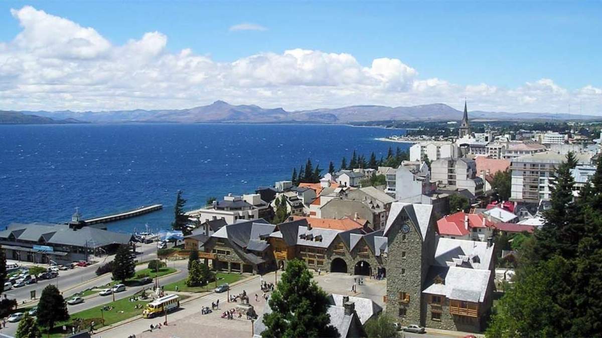 Bariloche. Fuente: (Twitter)