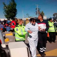 Fuga de gas en empresa de Silao deja 30 intoxicados;  entre ellos hay 11 embarazadas
