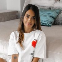 Especialista en postales maravillosas: Antonella Roccuzzo protagonizó otra tierna imagen