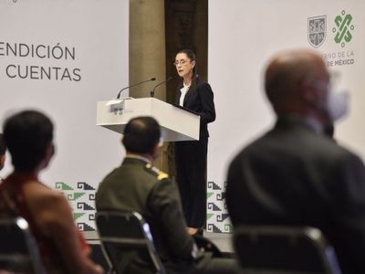 Por ahora, Sheinbaum no piensa en la Presidencia, sino en "tener los pies en la tierra"