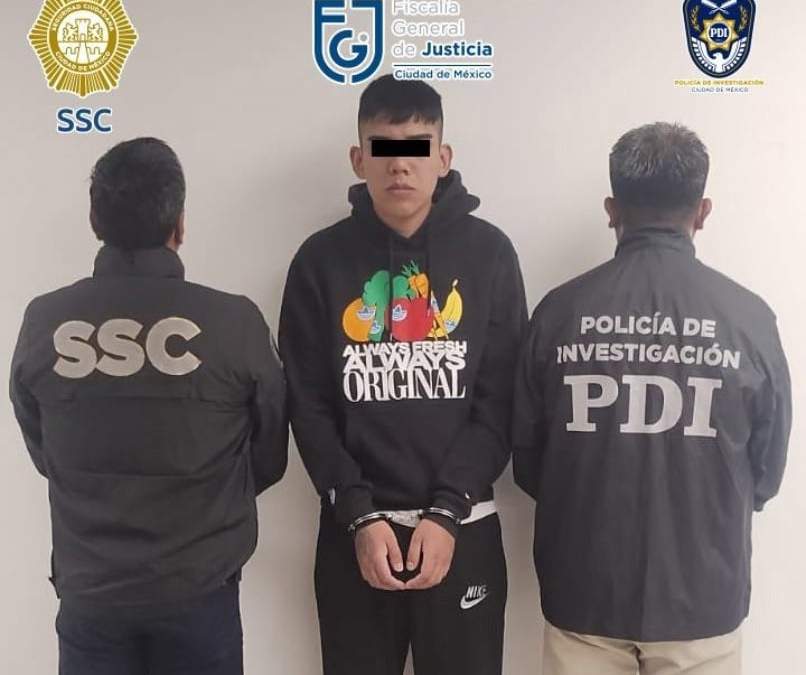 Yahir “N” fue detenido en la colonia Obrera