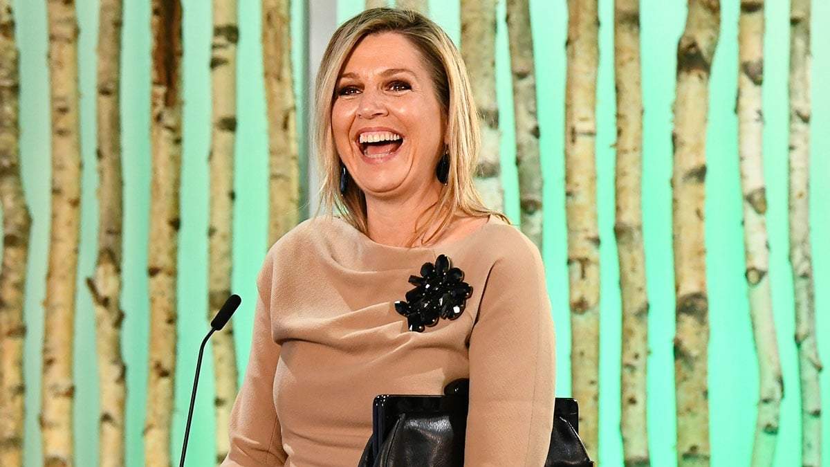 Máxima de Holanda. Fuente: (Instagram)