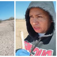 Ceci Flores localiza los restos de su hijo; “he cumplido mi promesa, vamos a casa” (Video)