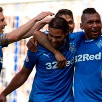 'Gullit” Peña regresa con gol a las canchas en Escocia