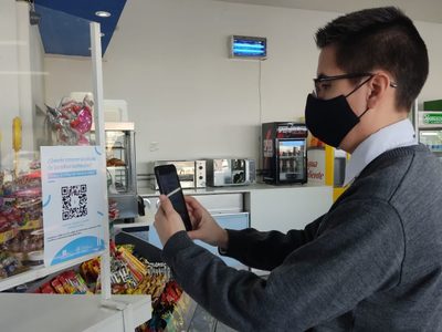 Vialidad Nacional implementó códigos QR para informar el estado de rutas