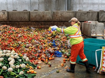 Proponen una ley para frenar el desperdicio de comida