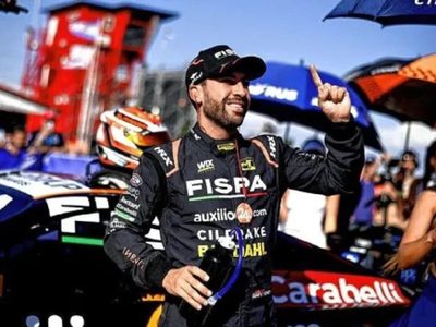 "Así me recibió Neuquén": El amargo descargo del piloto de TC Julián Santero tras sufrir un robo