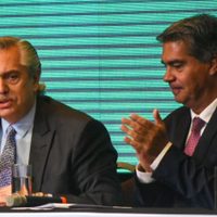 Alberto Fernández viajó a Chaco y le pidió a los ciudadanos que apoyen a Jorge Capitanich