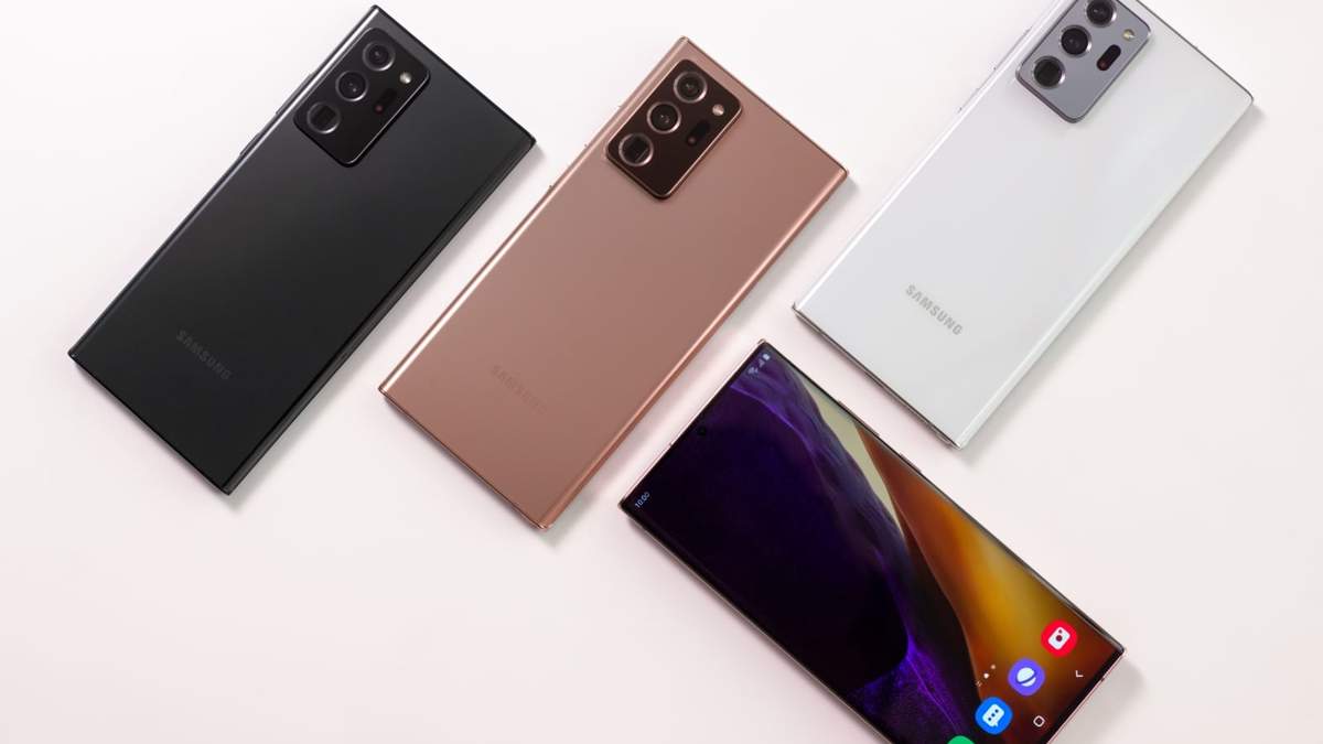 Samsung. Fuente: (Twitter)