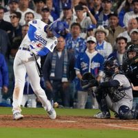 Victoria dramática de Dodgers en 1er juego de Serie Mundial logra el mayor rating en TV desde 2019