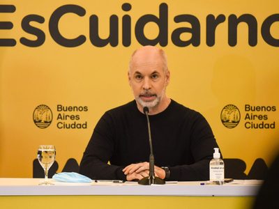 En un plan de seis etapas, Horacio Rodríguez Larreta adelantó cuándo se dejará de usar el barbijo