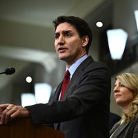 Trudeau insta a "elegir Canadá" en las compras tras los aranceles impuestos por Trump
