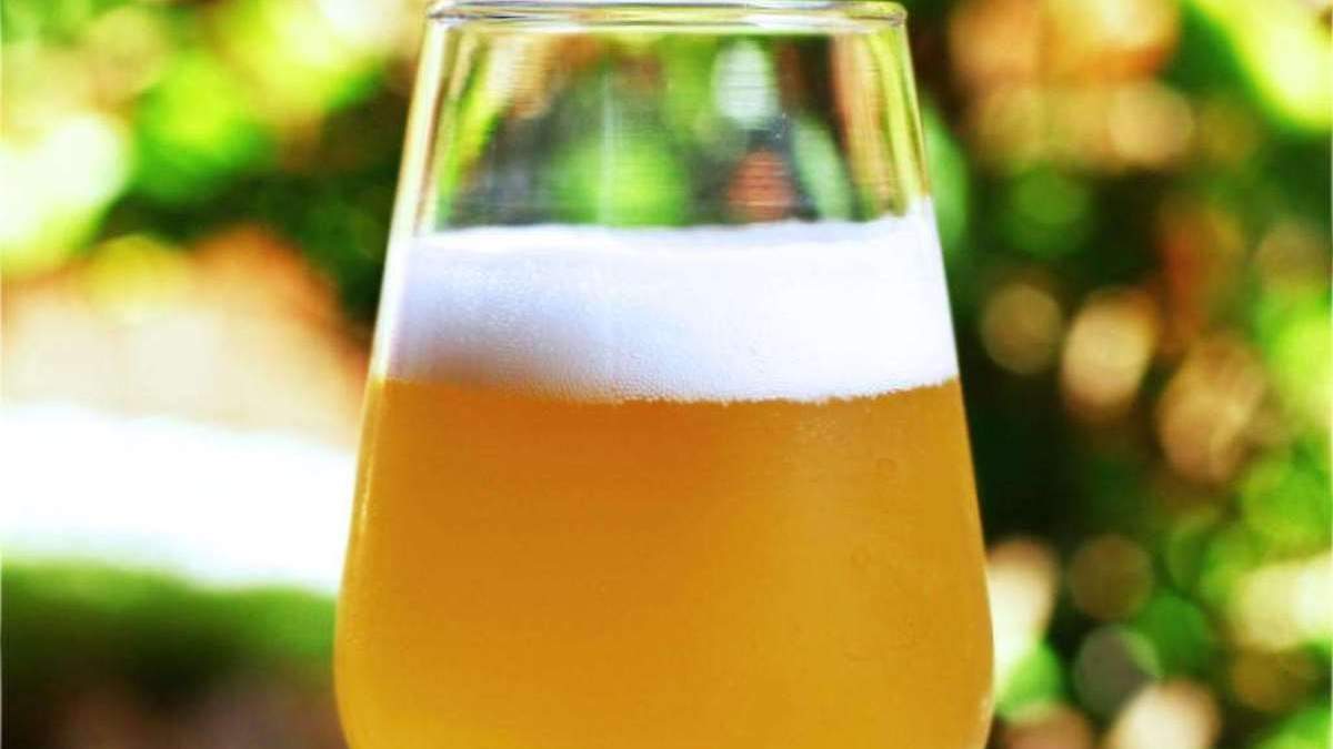 Cerveza Berliner, rubia y frutal: Fuente: (Instagram)