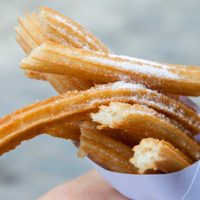 Churros sin una gota de aceite: ricos, fáciles y súper crocantes, ideales para unos mates de la tarde