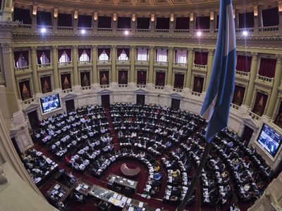 Alberto Fernández oficializó el inicio de las sesiones extraordinarias