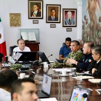 Gobernador Durazo despliega cuerpos de emergencia ante posible llegada de “Raymond”