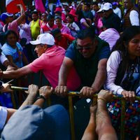 CNTE reporta seis maestros heridos tras confrontación con la “marea rosa”