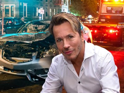 Guido Süller sufrió un accidente en la ruta, durante la madrugada