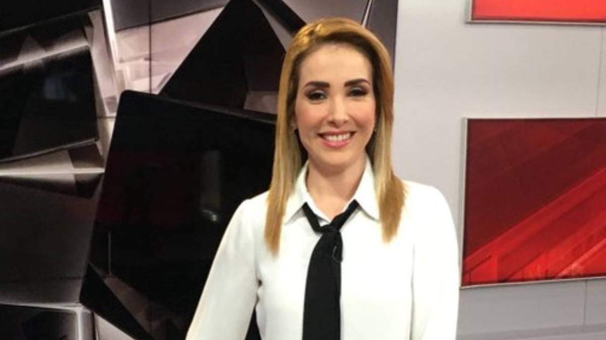 La periodista Azucena Uresti