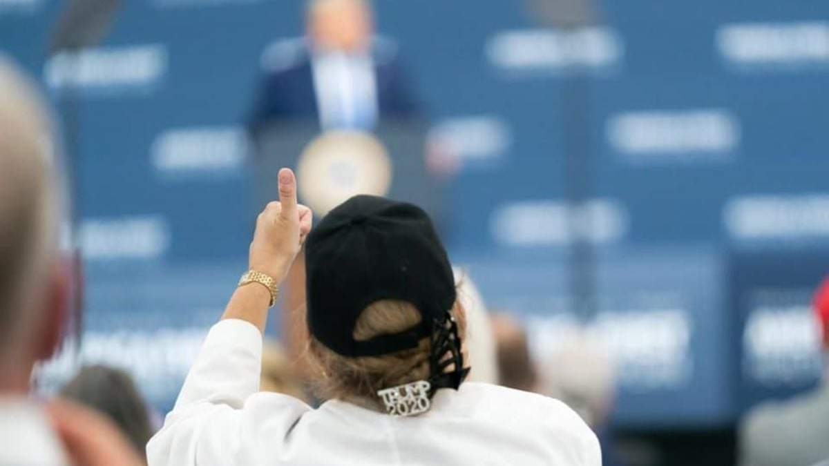 Simpatizantes de Donald Trump
