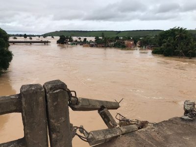 Un terrible temporal en Brasil dejó varios muertos y miles de afectados en el estado de Bahía