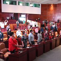 Congreso de Oaxaca aprueba revocación de mandato cuando se desacaten medidas sanitarias