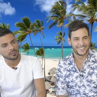 Antes de iniciar su nuevo programa, Rodrigo Lussich pasea con su novio por Punta Cana
