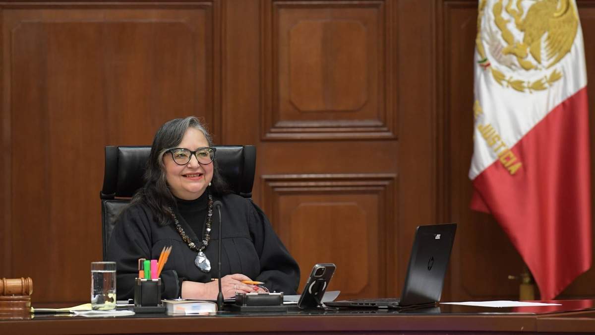 Norma Piña, ministra presidenta del máximo tribunal