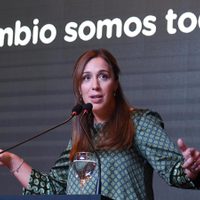 ¿Vuelve? María Eugenia Vidal cerca del Gobierno...