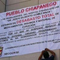 Médicos de Chiapas enfrentan desabasto de insumos y reclamos de la población