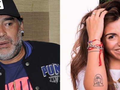 "Incorrecto": Gianinna Maradona y un contundente mensaje para Diego Armando. ¡Teléfono para el Diez!