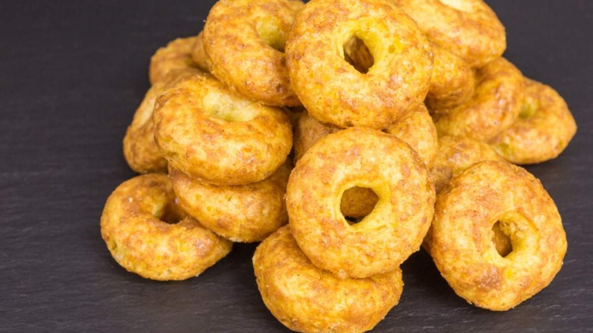 Donas de queso. Fuente: (Instagram).