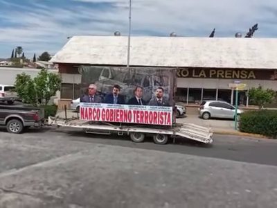LeBarón y Frenaaa marchan en Chihuahua para denunciar impunidad en el gobierno de Corral