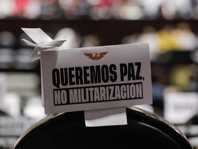 La reforma a la Guardia Nacional pasa ahora al Senado; sólo una reserva aprobada