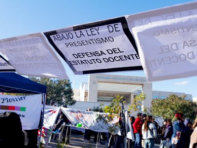 ATEN denunció una campaña de desprestigio contra los docentes en el medio de una encuesta que apoya el presentismo