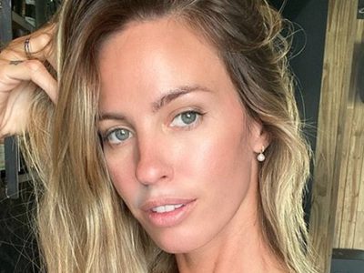 Rocío Guirao Díaz realizó una inusual producción de fotos en modo ... ¡Te dejará sin aire!