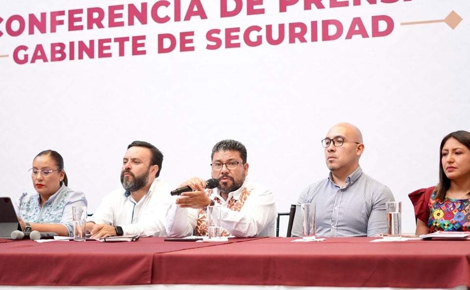 Geovanny Vásquez Sagrero, titular de la Consejería Jurídica del Gobierno de Oaxaca