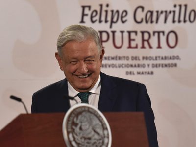 Ministros de la Corte son capaces de "tumbar" reforma a Ley de Pensiones: AMLO